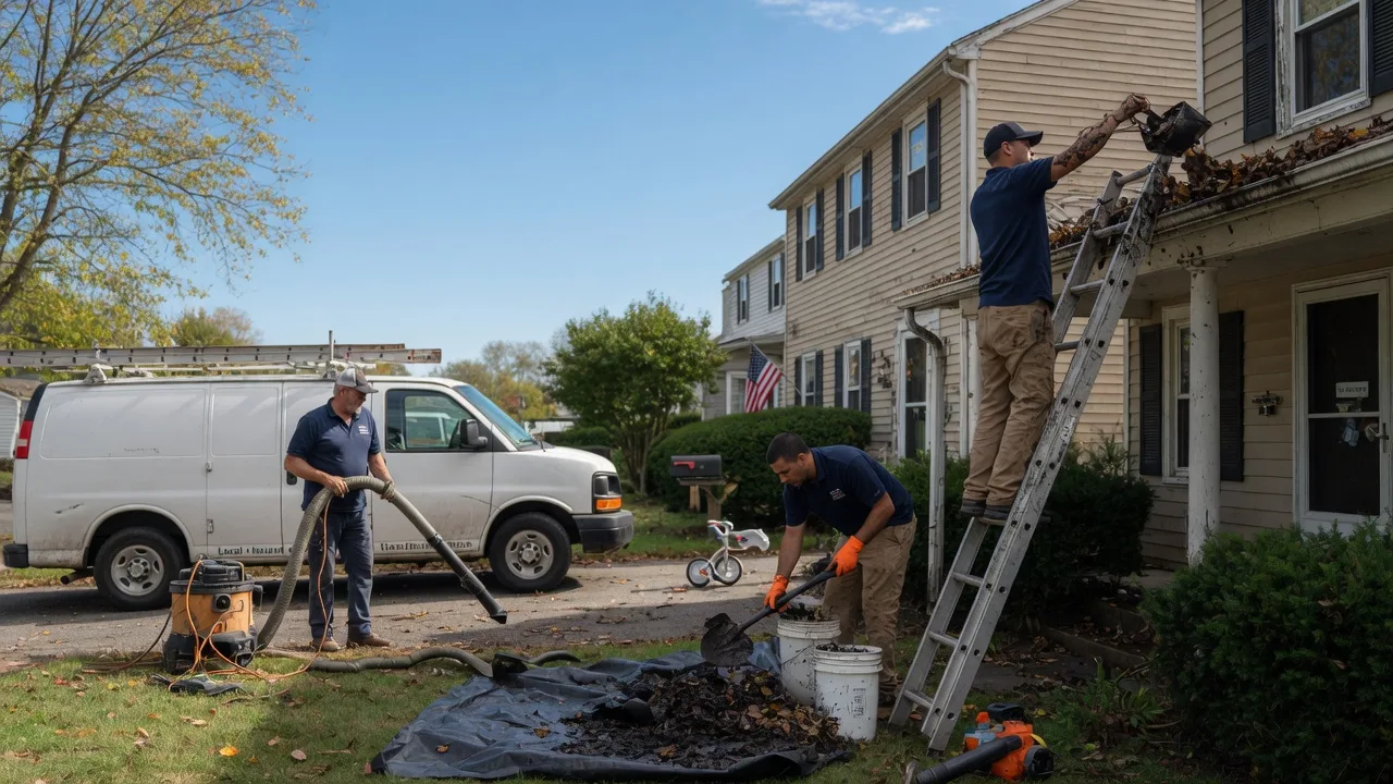 Gutter Installation in Avenel, NJ near me